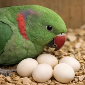 Alexandrine Parakeet Eggs