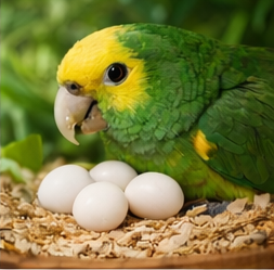Amazon Parrot Eggs for sale
