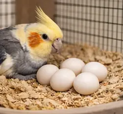 Cockatiel Parrots Eggs for sale