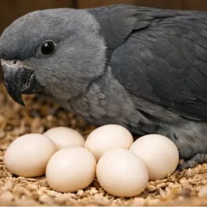 Derbyan Parakeet Eggs