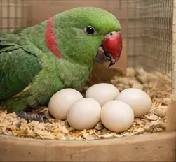 Eclectus Parrot Eggs for sale