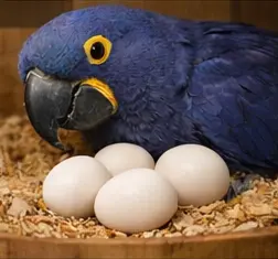 Hyacinth Macaw Eggs