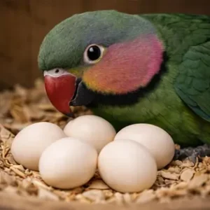 Plum-headed Parakeet Eggs